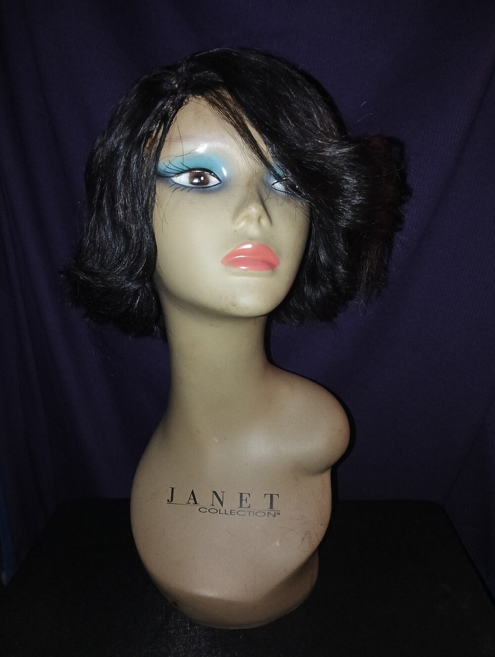 8"Brazilian Remy Virgin Straight Short 100% human Hair Wig